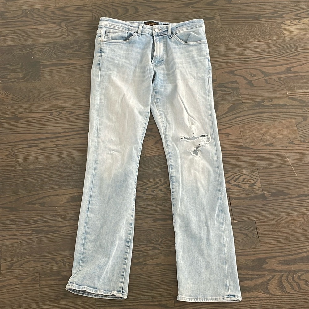COPY - Outpost men’s blue jeans 30 x 32 straight legged jeans